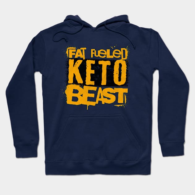 Keto Beast Hoodie by Delicious Art